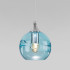 Подвесной светильник Eurosvet Lotus 50221/1 голубой Подвесной светильник Eurosvet Lotus 50221/1 голубой