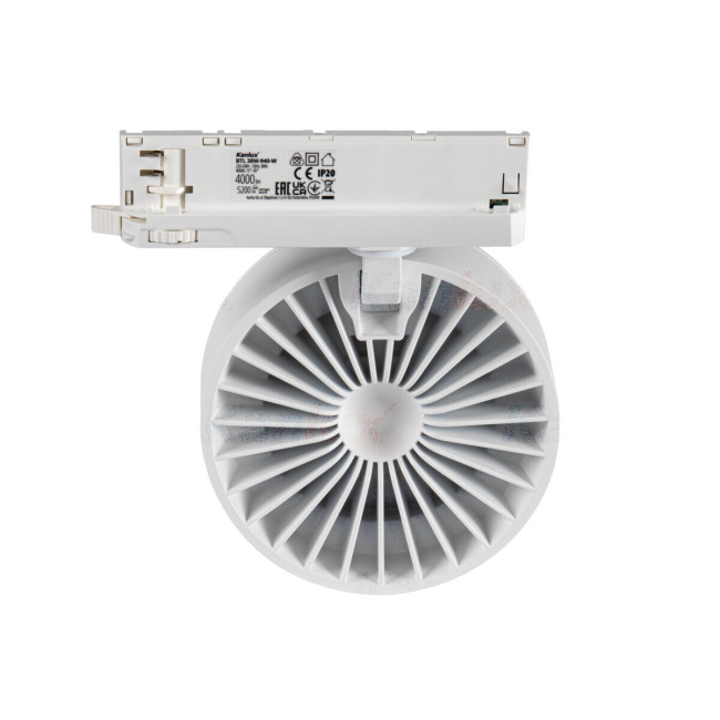 Трековый трехфазный светильник Kanlux Btl 35652 Трековый трехфазный светильник Kanlux Btl 35652