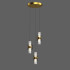 Подвесной светильник DeLight Collection MD22001004-3B gold Подвесной светильник DeLight Collection MD22001004-3B gold