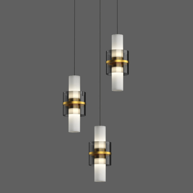 Подвесной светильник DeLight Collection MD22001004-3B gold Подвесной светильник DeLight Collection MD22001004-3B gold