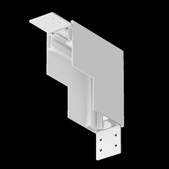 Угловой коннектор Maytoni Technical Magnetic track TRA004ICL-21W Угловой коннектор Maytoni Technical Magnetic track TRA004ICL-21W