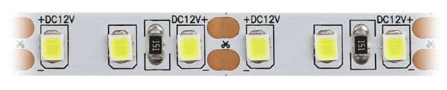 Светодиодная лента Эра 12В 2835 9,6Вт/м 6500K 5м IP20 LS2835-9,6-120-12-6500K-IP20-2year-5m KU-2835AD-120D-W Б0044114