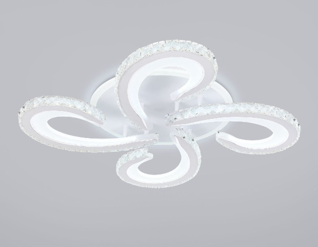 Потолочная люстра Ambrella Light Acrylica Ice FA1702