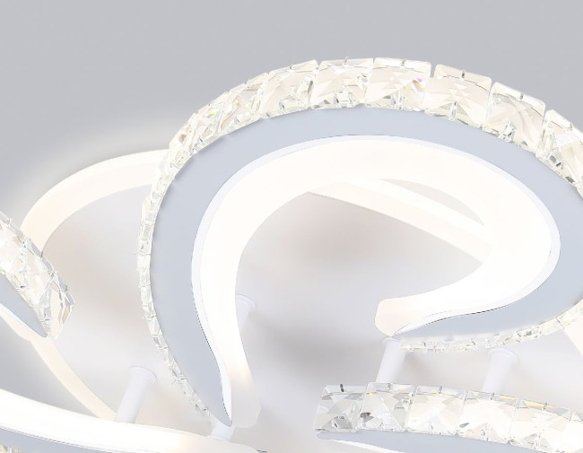 Потолочная люстра Ambrella Light Acrylica Ice FA1702