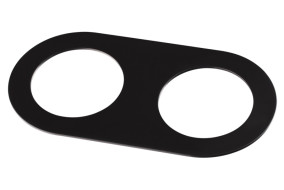 Декоративная рамка к артикулам 357585-357587, 357589, 357909-357910 Novotech Metis 357916 Декоративная рамка к артикулам 357585-357587, 357589, 357909-357910 Novotech Metis 357916