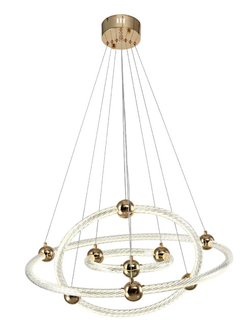 Подвесная люстра Zortes Auralia ZRS.57790.141 Подвесная люстра Zortes Auralia ZRS.57790.141