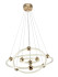 Подвесная люстра Zortes Auralia ZRS.57790.141 Подвесная люстра Zortes Auralia ZRS.57790.141