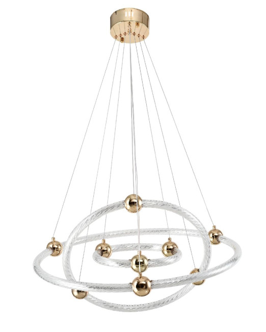 Подвесная люстра Zortes Auralia ZRS.57790.141 Подвесная люстра Zortes Auralia ZRS.57790.141