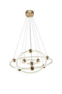 Подвесная люстра Zortes Auralia ZRS.57790.141 Подвесная люстра Zortes Auralia ZRS.57790.141