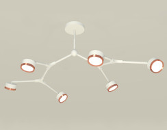 Люстра на штанге Ambrella Light Traditional (C9055, N8126) XB9055153