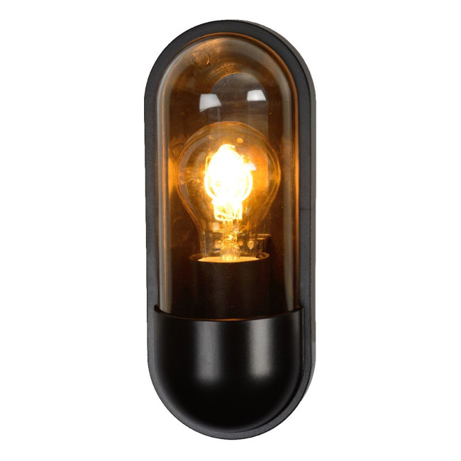 Уличный настенный светильник Lucide Capsule 29897/01/30 Уличный настенный светильник Lucide Capsule 29897/01/30