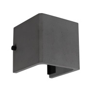 Уличный настенный светильник Arlight LGD-PERAN-WALL-S120x120-6W Warm3000 (BK, 0-80 deg, 230V) (IP65 Бетон) 051748 Уличный настенный светильник Arlight LGD-PERAN-WALL-S120x120-6W Warm3000 (BK, 0-80 deg, 230V) (IP65 Бетон) 051748