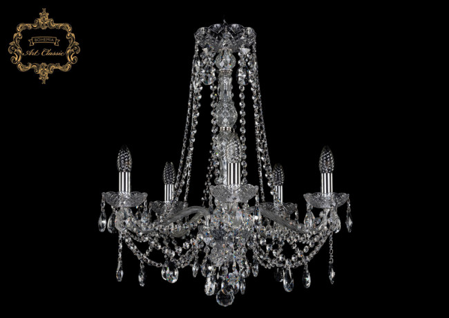 Подвесная люстра Art Classic 11.21.5.200.h-63.Cr.Sp Подвесная люстра Art Classic 11.21.5.200.h-63.Cr.Sp