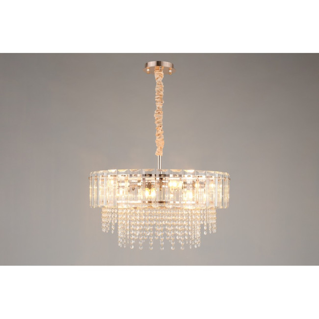 Подвесная люстра Omnilux Oliveri OML-69613-10 Подвесная люстра Omnilux Oliveri OML-69613-10