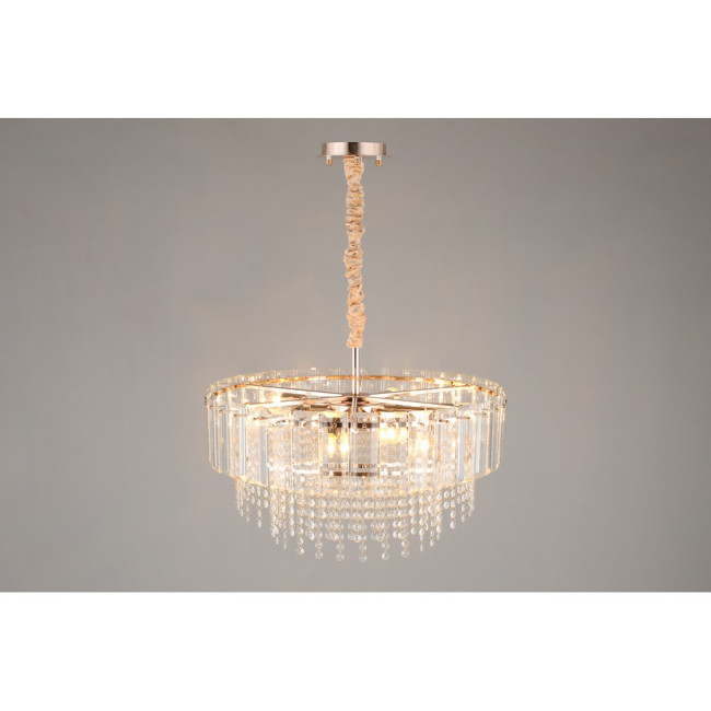 Подвесная люстра Omnilux Oliveri OML-69613-10 Подвесная люстра Omnilux Oliveri OML-69613-10