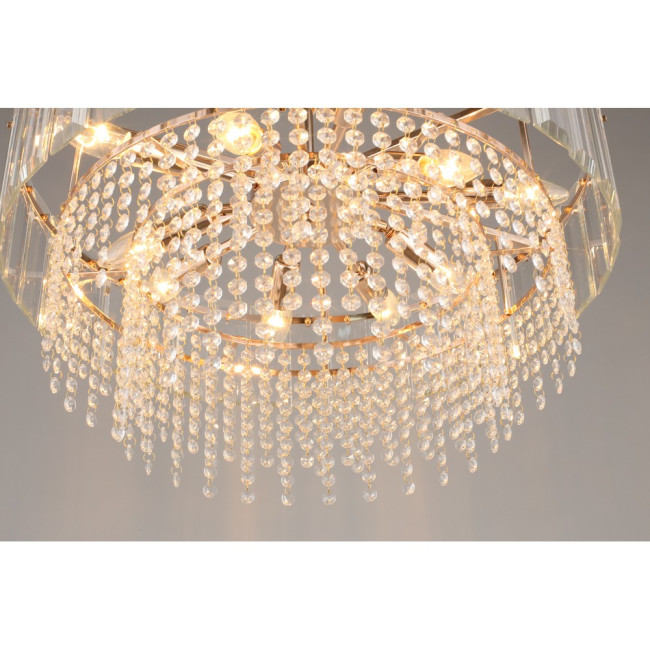 Подвесная люстра Omnilux Oliveri OML-69613-10 Подвесная люстра Omnilux Oliveri OML-69613-10