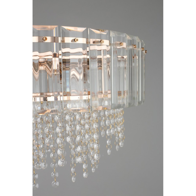 Подвесная люстра Omnilux Oliveri OML-69613-10 Подвесная люстра Omnilux Oliveri OML-69613-10