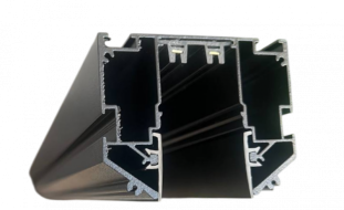 Трековый профиль под гарпун EKS Colibri 0У-00006089 5 шт/кор (В)