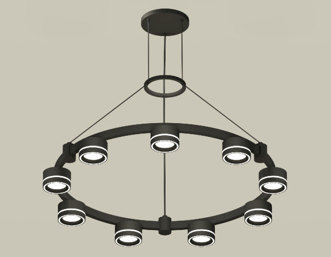 Подвесная люстра Ambrella Light Traditional (A9205, C9242, N8434) XR92051901