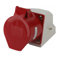 Розетка ЭРА R(OUT)-32-3P-PE-N-IP44 стационарная наружная 125 3Р+РЕ+N 32А 380В IP44 Б0032879 Розетка ЭРА R(OUT)-32-3P-PE-N-IP44 стационарная наружная 125 3Р+РЕ+N 32А 380В IP44 Б0032879
