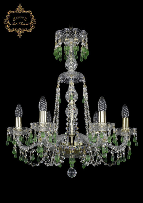 Подвесная люстра Art Classic 11.24.6.200.XL-64.Gd.V5001 Подвесная люстра Art Classic 11.24.6.200.XL-64.Gd.V5001