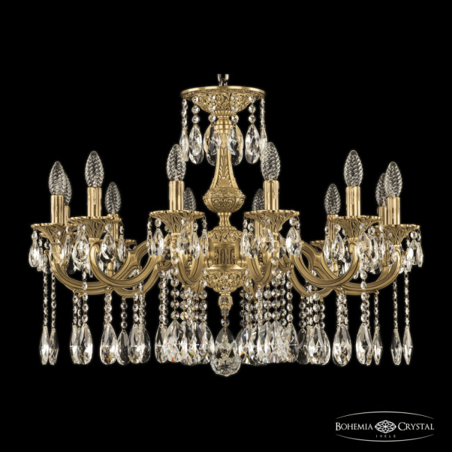 Подвесная люстра Bohemia Ivele Crystal Verona 72101/12/250 A FP