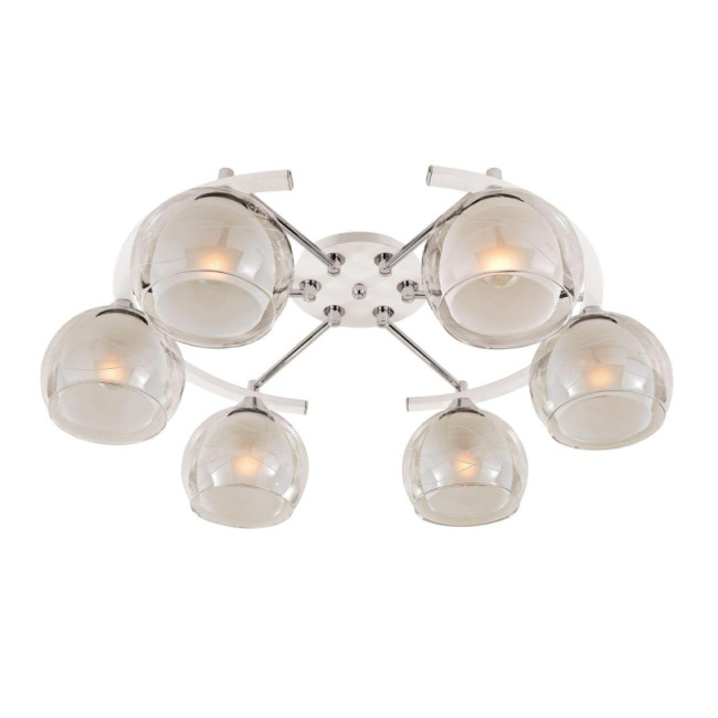 Потолочная люстра Citilux Буги CL157161 Потолочная люстра Citilux Буги CL157161