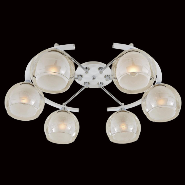 Потолочная люстра Citilux Буги CL157161 Потолочная люстра Citilux Буги CL157161