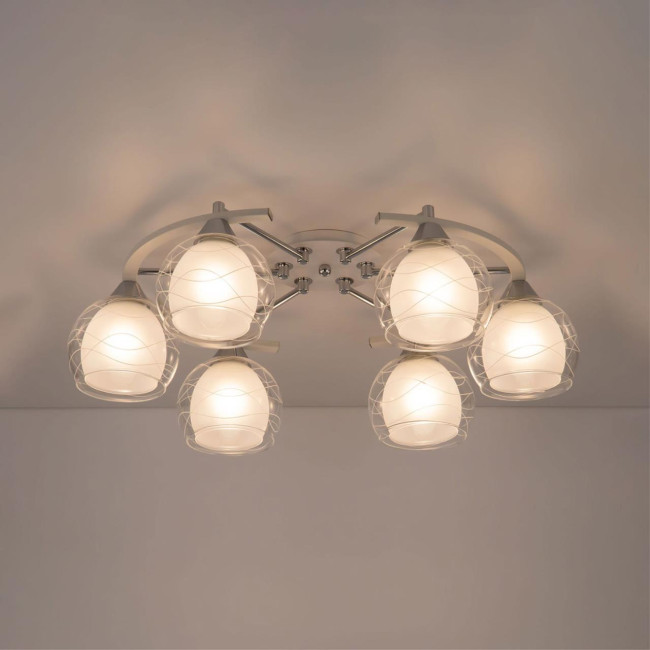 Потолочная люстра Citilux Буги CL157161 Потолочная люстра Citilux Буги CL157161