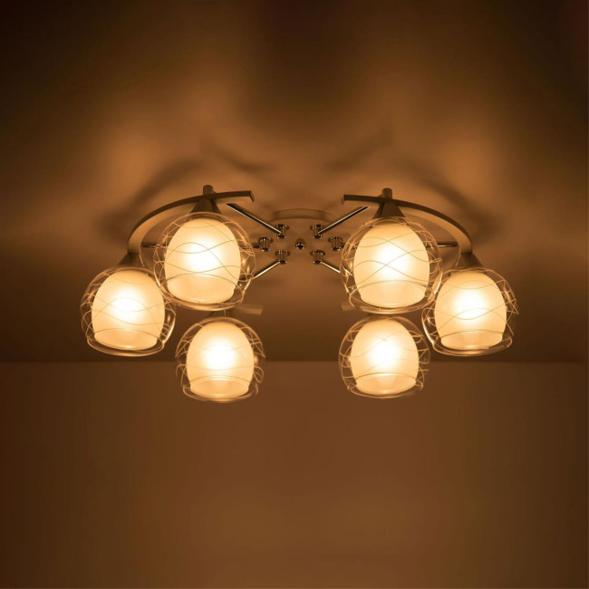 Потолочная люстра Citilux Буги CL157161 Потолочная люстра Citilux Буги CL157161