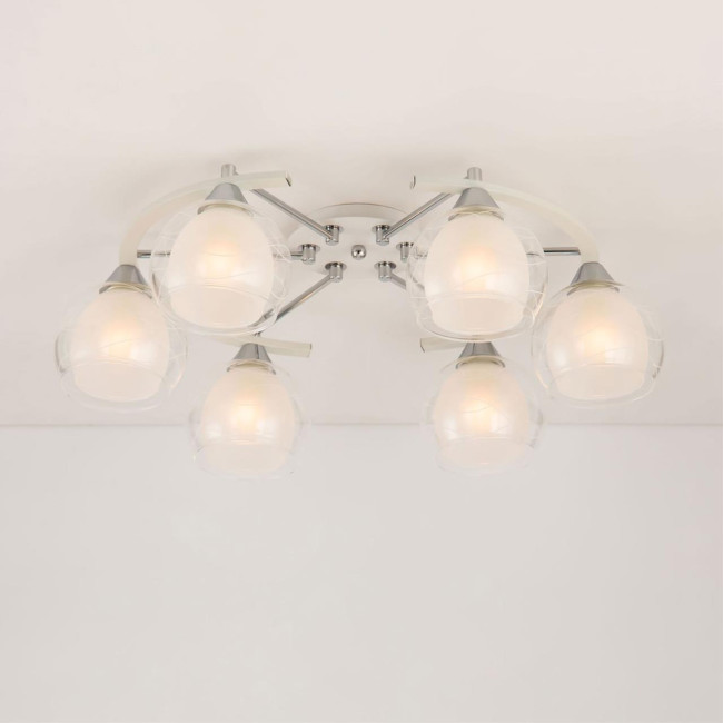 Потолочная люстра Citilux Буги CL157161 Потолочная люстра Citilux Буги CL157161