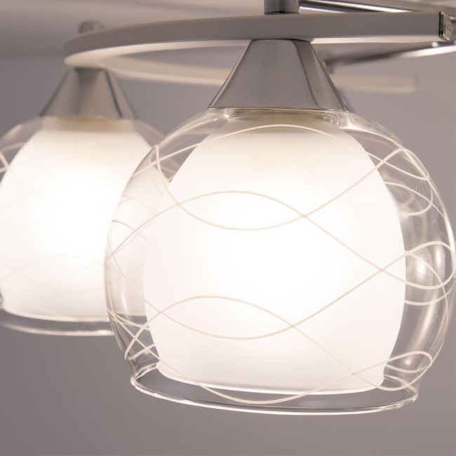 Потолочная люстра Citilux Буги CL157161 Потолочная люстра Citilux Буги CL157161