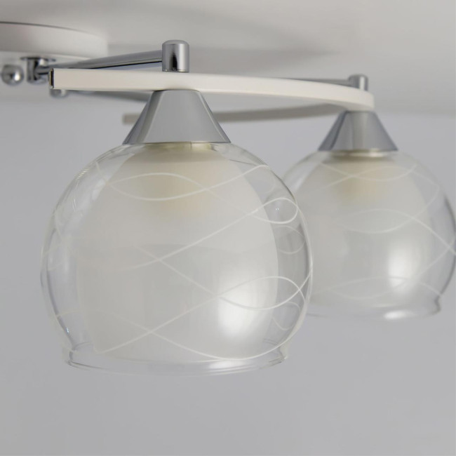 Потолочная люстра Citilux Буги CL157161 Потолочная люстра Citilux Буги CL157161