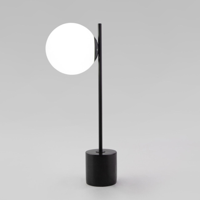 Настольная лампа Eurosvet Marbella 01157/1 черный a064388 Настольная лампа Eurosvet Marbella 01157/1 черный a064388