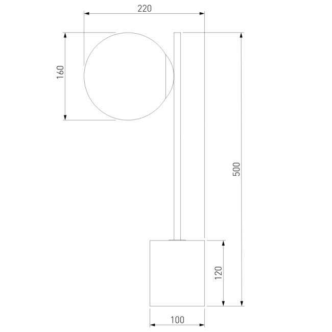 Настольная лампа Eurosvet Marbella 01157/1 черный a064388 Настольная лампа Eurosvet Marbella 01157/1 черный a064388