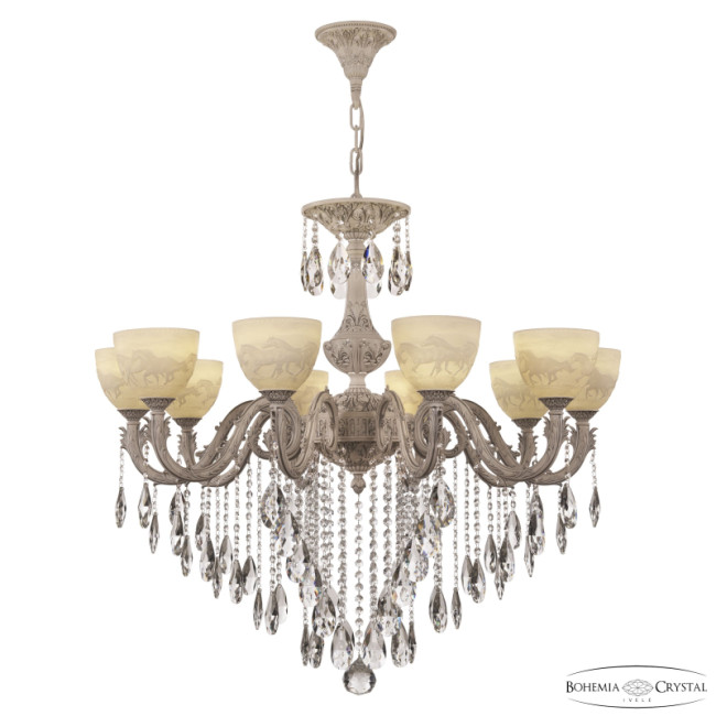Подвесная люстра Bohemia Ivele Crystal AL79101/10/300 B WMN P1 U Horse Подвесная люстра Bohemia Ivele Crystal AL79101/10/300 B WMN P1 U Horse