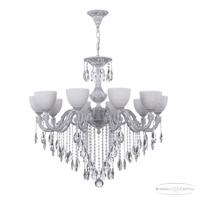 Подвесная люстра Bohemia Ivele Crystal AL79101/10/300 B WMN P1 U Horse Подвесная люстра Bohemia Ivele Crystal AL79101/10/300 B WMN P1 U Horse
