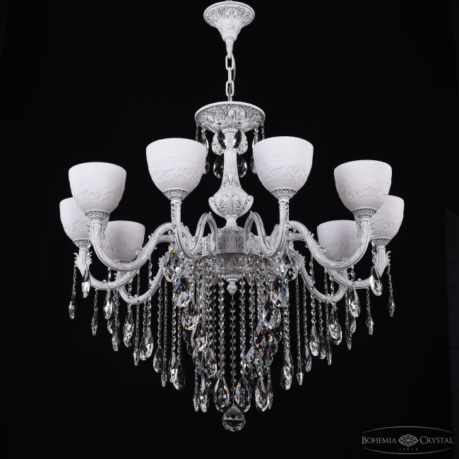 Подвесная люстра Bohemia Ivele Crystal AL79101/10/300 B WMN P1 U Horse Подвесная люстра Bohemia Ivele Crystal AL79101/10/300 B WMN P1 U Horse