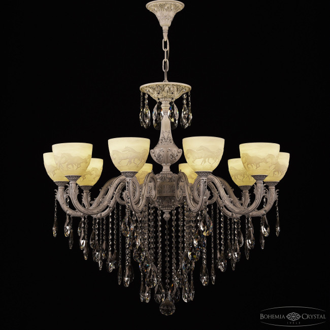 Подвесная люстра Bohemia Ivele Crystal AL79101/10/300 B WMN P1 U Horse Подвесная люстра Bohemia Ivele Crystal AL79101/10/300 B WMN P1 U Horse