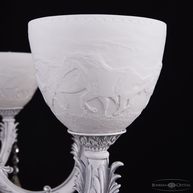 Подвесная люстра Bohemia Ivele Crystal AL79101/10/300 B WMN P1 U Horse Подвесная люстра Bohemia Ivele Crystal AL79101/10/300 B WMN P1 U Horse