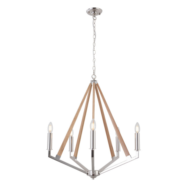 Подвесная люстра Lussole Loft Clovis LSP-8744 Подвесная люстра Lussole Loft Clovis LSP-8744