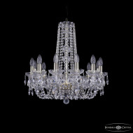 Подвесная люстра Bohemia Ivele Crystal 1402/12/195/h-60 G Подвесная люстра Bohemia Ivele Crystal 1402/12/195/h-60 G