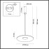 Подвесной светильник Odeon Light Sombra 7038/12L Подвесной светильник Odeon Light Sombra 7038/12L