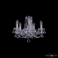 Подвесная люстра Bohemia Ivele Crystal 1402/5/141 Ni Balls
