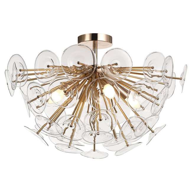 Потолочная люстра Lussole Shelby LSP-8386 Потолочная люстра Lussole Shelby LSP-8386