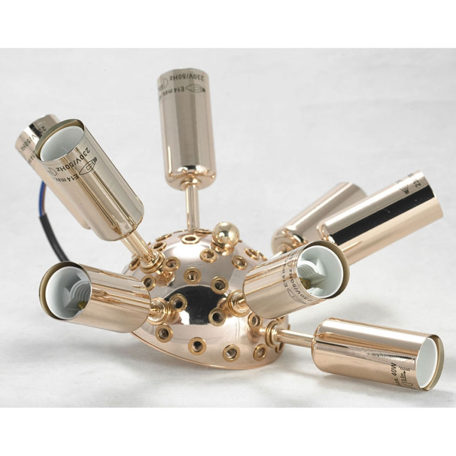 Потолочная люстра Lussole Shelby LSP-8386 Потолочная люстра Lussole Shelby LSP-8386