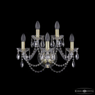 Бра Bohemia Ivele Crystal 1402B/3+2/160 G