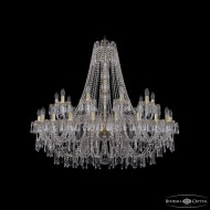 Подвесная люстра Bohemia Ivele Crystal 1403/20+10/400 G Подвесная люстра Bohemia Ivele Crystal 1403/20+10/400 G