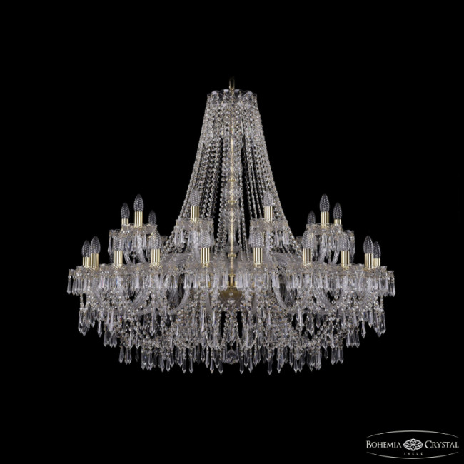 Подвесная люстра Bohemia Ivele Crystal 1403/20+10/400 G Подвесная люстра Bohemia Ivele Crystal 1403/20+10/400 G