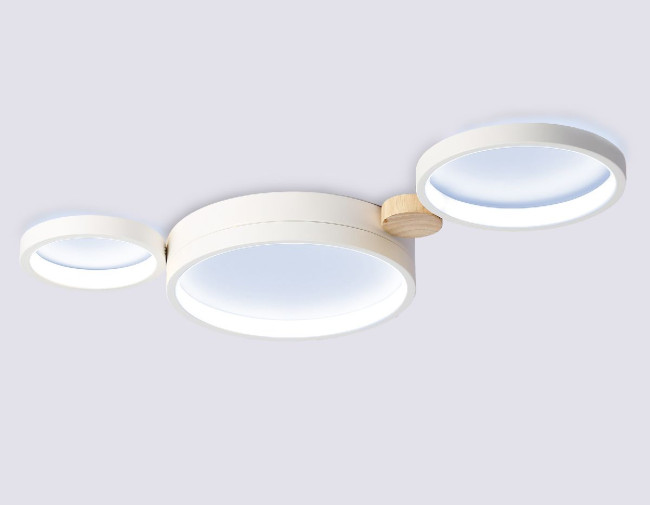 Потолочная люстра Ambrella Light Comfort LineTech FL4812 Потолочная люстра Ambrella Light Comfort LineTech FL4812